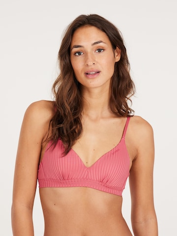 PROTEST Triangle Bikini in Pink