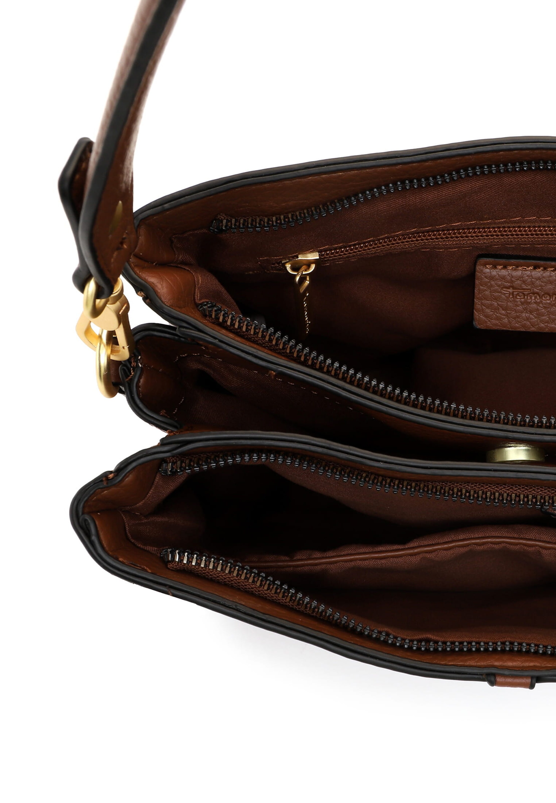 Poche ventrale 'TAS Maischa' Tamaris en marron