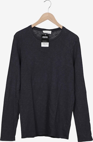 AMERICAN VINTAGE Langarmshirt L in Blau: Vorderseite