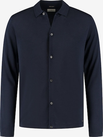 Coupe regular Vestes en maille 'Destin' Dstrezzed en bleu : devant