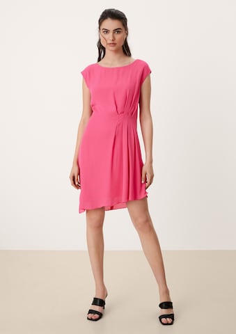 s.Oliver BLACK LABEL Dress in Pink: front