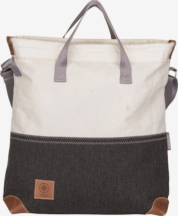 360 Grad Shopper 'Ahoi' in Brown: front