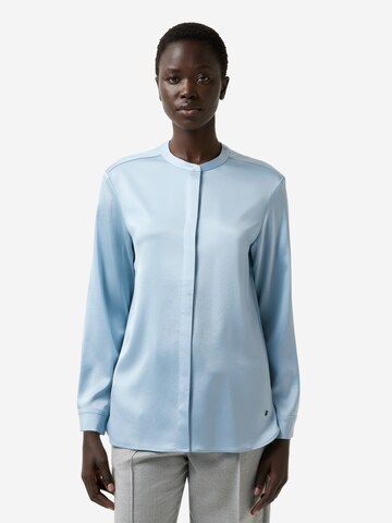 BOGNER Blouse 'GERRIT' in Blue: front