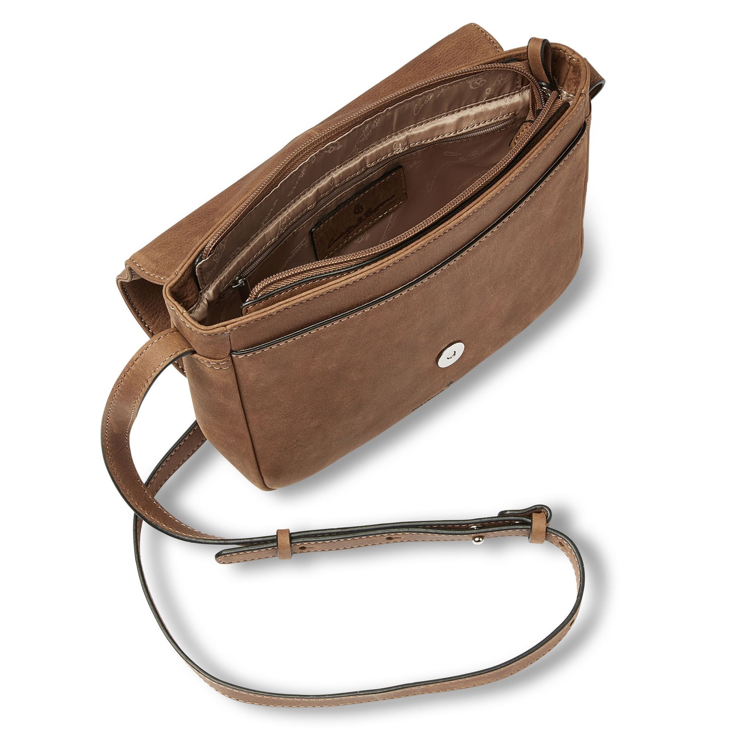 Castelijn & Beerens Crossbody Bag in Brown