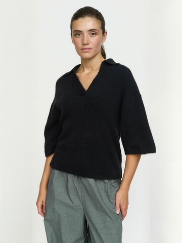 Soft Rebels - Top ' SRAllison ' en negro: frente
