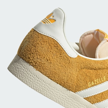 Sneaker low 'Gazelle' de la ADIDAS ORIGINALS pe galben