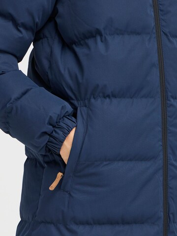 North Bend Winter coat 'Ella' in Blue