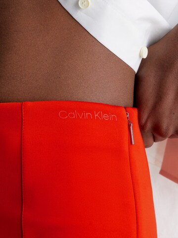Calvin Klein Skinny Leggings in Orange