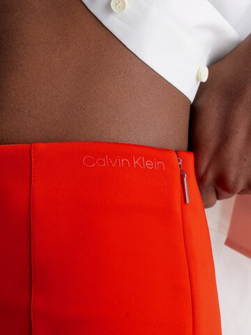 Calvin Klein Skinny Leggings in Oranje