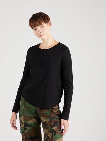 GAP - Camiseta en negro: frente