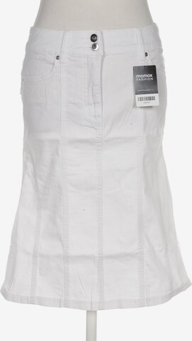 heine Skirt in S in White: front