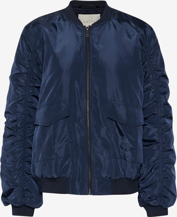 Kaffe Between-Season Jacket 'Julia' in Blue: front