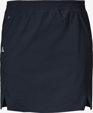 Jupe de sport ' Hestad1 L ' Schöffel en bleu : devant