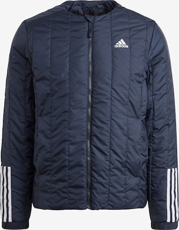 Giacca per outdoor di ADIDAS SPORTSWEAR in blu: frontale