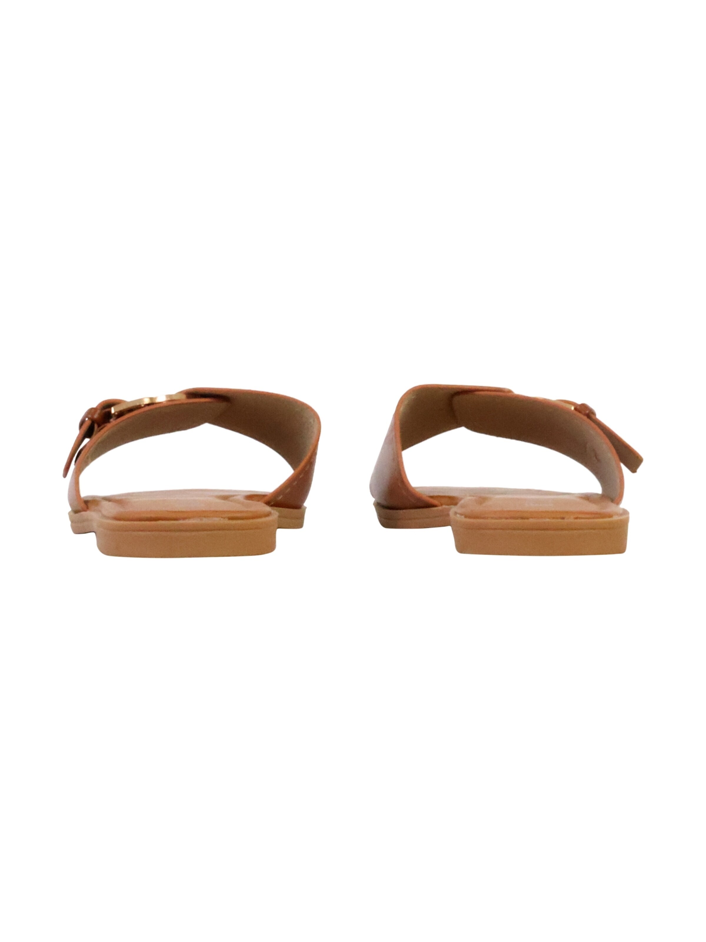 Joia - Sandalias 'Flache Sandalen zum Hineinschlüpfen' en beige