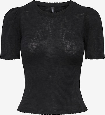ONLY T-Shirt in Schwarz: Vorderseite