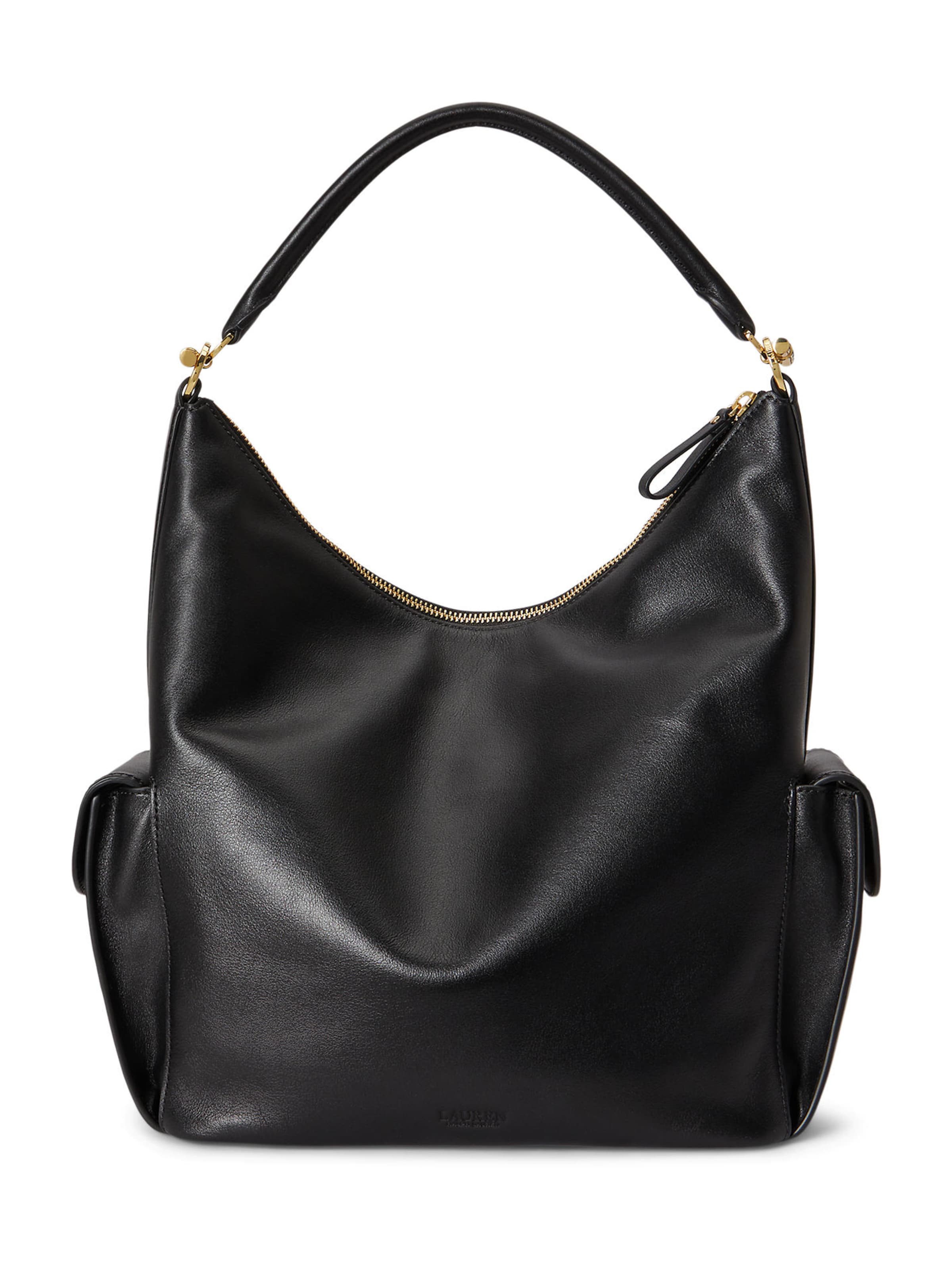 Lauren Ralph Lauren - Mala de ombro 'BLAIKE' em preto