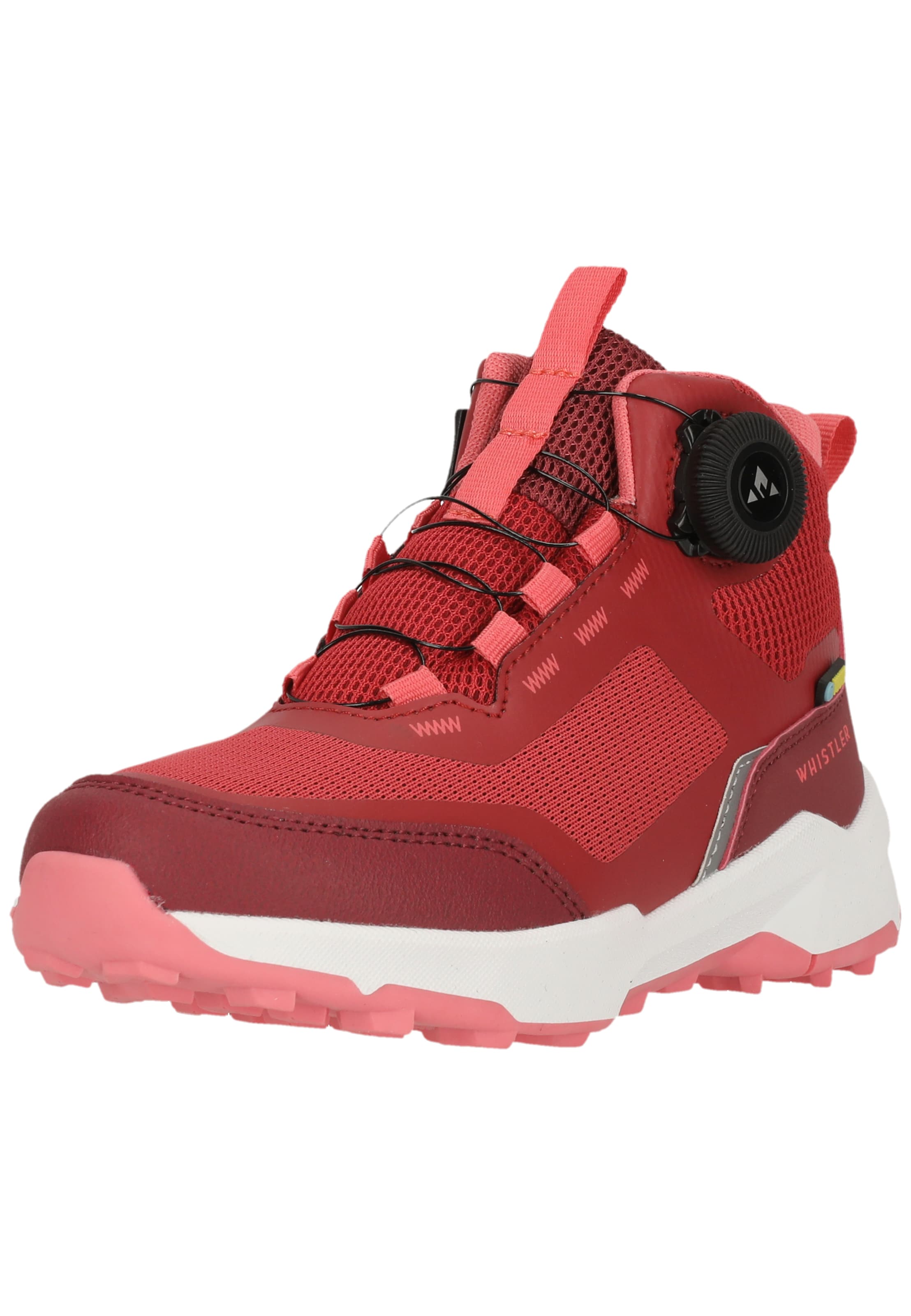 Whistler Boots 'Gango' in Red: front