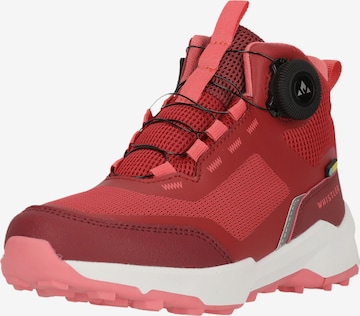 Whistler Veterlaarzen 'Gango' in Rood: voorkant