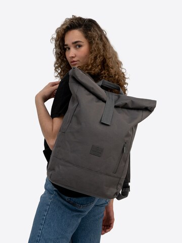 Johnny Urban Backpack 'Robin Large' in Grey: front