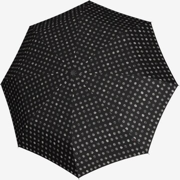 Parapluie KNIRPS en noir : devant