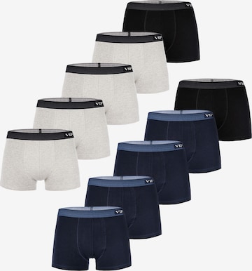 Boxers ' Premium Jersey Stretch ' VIP en bleu : devant