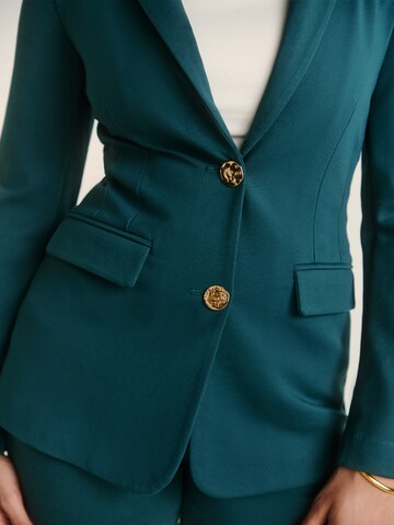 Guido Maria Kretschmer Women Blazer 'Elonie' in Green