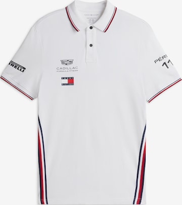TOMMY HILFIGER Bluser & t-shirts 'TH X CF1 PEREZ REPLICA' i hvid: forside
