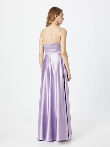 Laona Evening dress in Purple