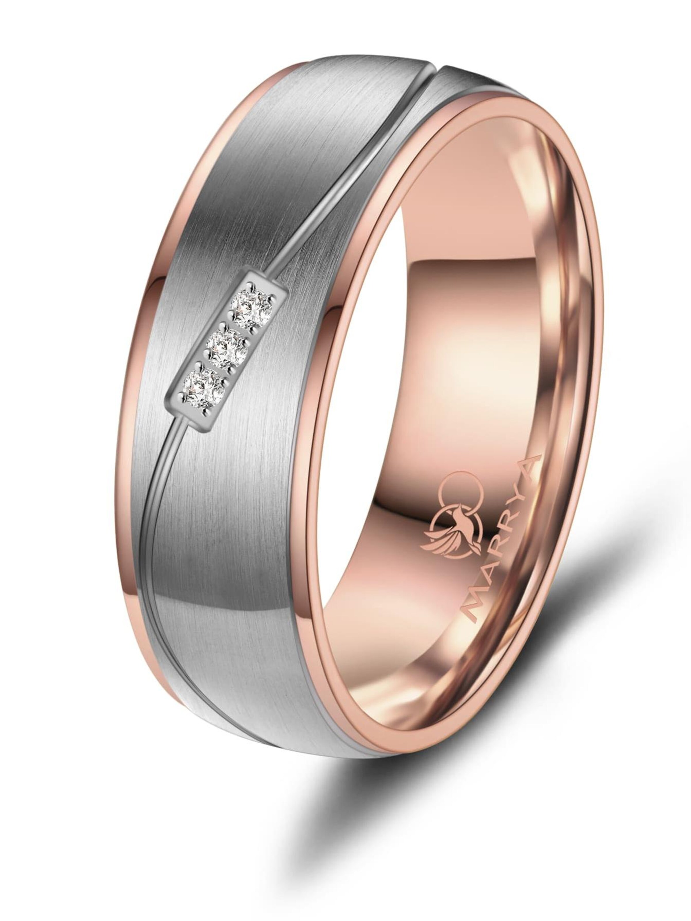 MARRYA Ring‌‌‌‌‌‌‌‌‌ in Silber