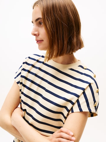 TOMMY HILFIGER Póló - fehér