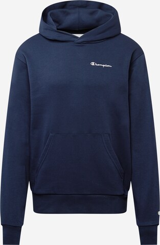 Champion Authentic Athletic Apparel Sweatshirt in Blue: front