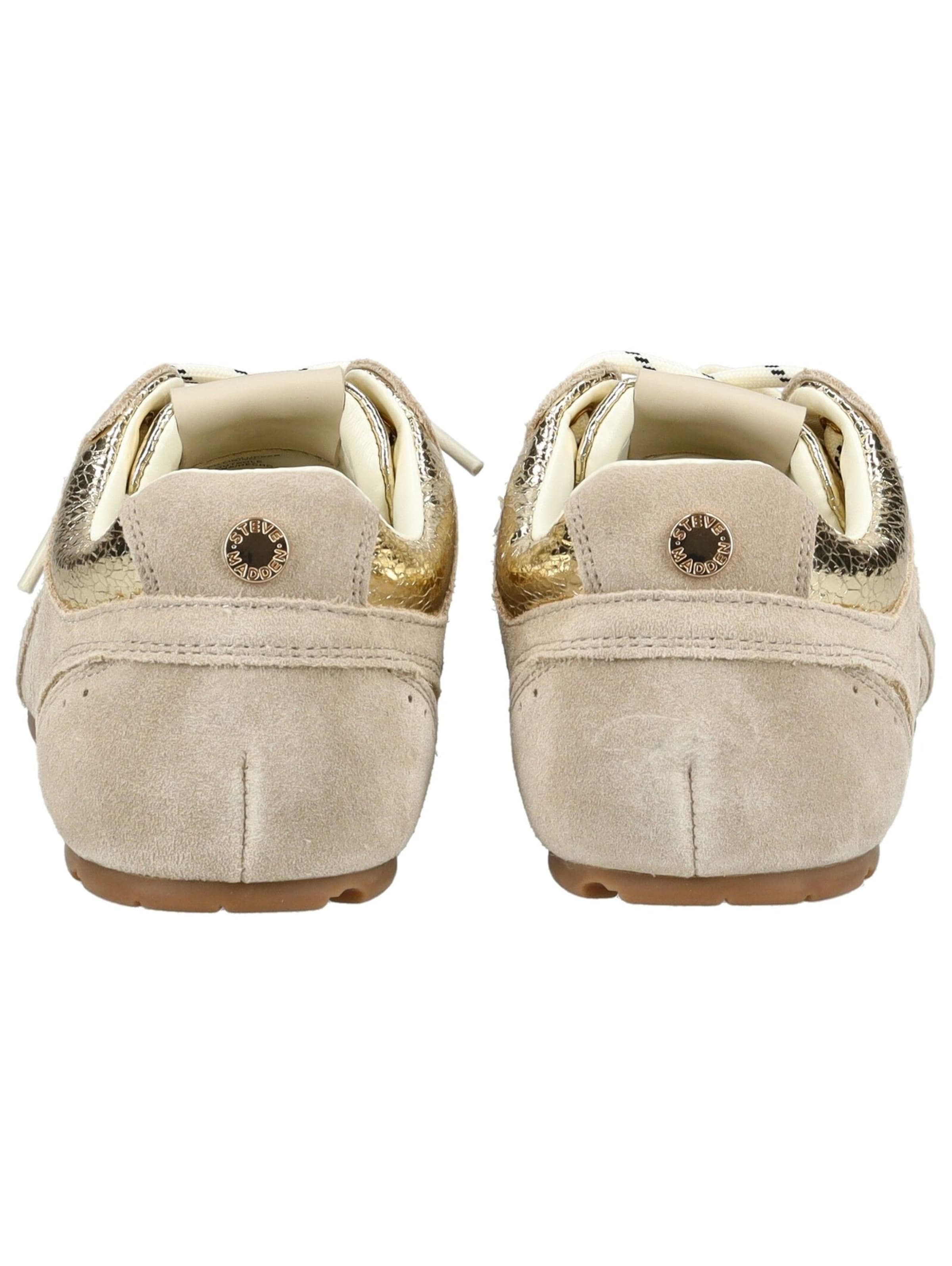 Baskets basses STEVE MADDEN en beige