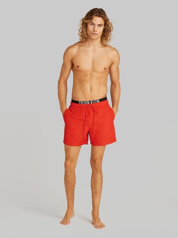 Calvin Klein Swimwear Swimming shorts in Red