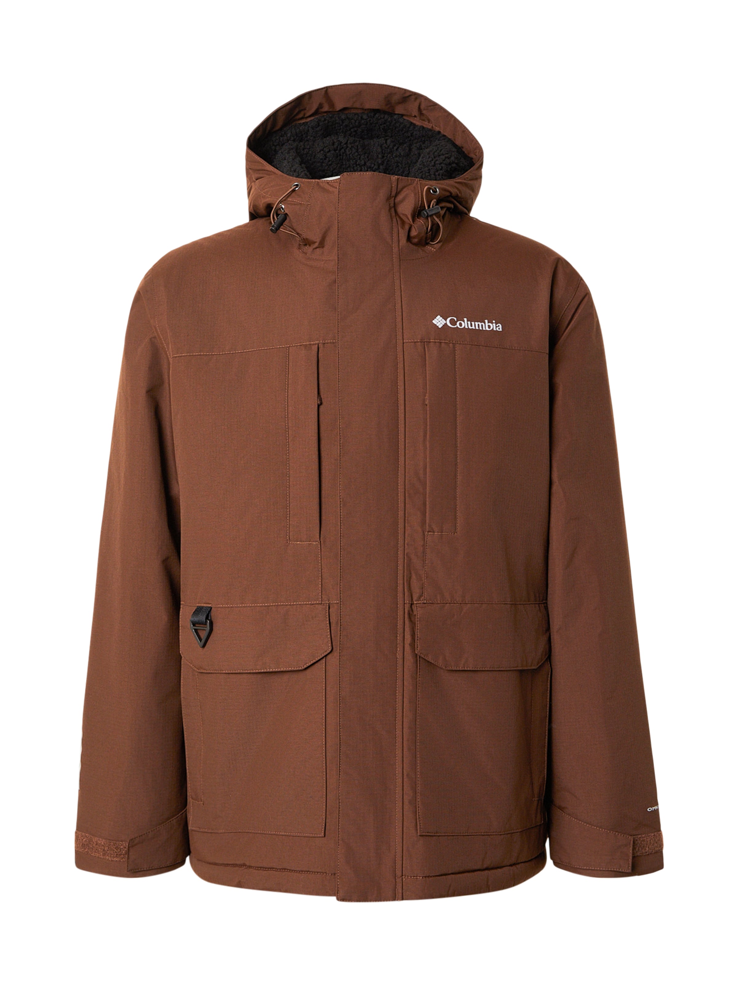 COLUMBIA Outdoorjacke 'Landroamer' in Braun: Vorderseite