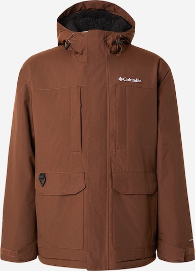 COLUMBIA Ulkoilutakki 'Landroamer' värissä ruskea, Tuotenäkymä