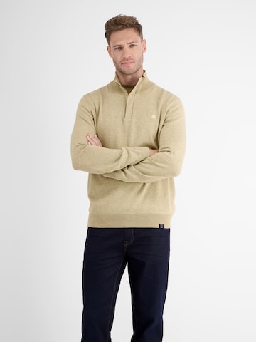 LERROS Sweater in Beige: front