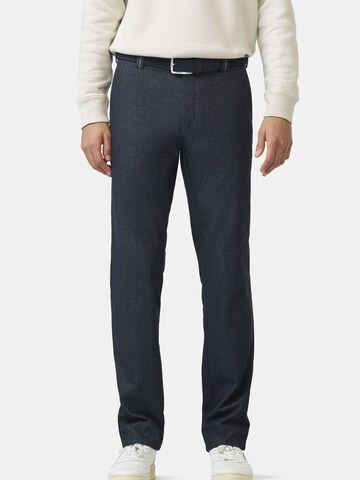 MEYER Regular Chino Bonn in Blau: Vorderseite