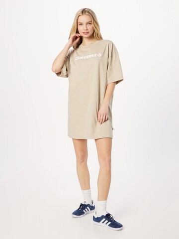 CONVERSE Kleid in Beige: predná strana