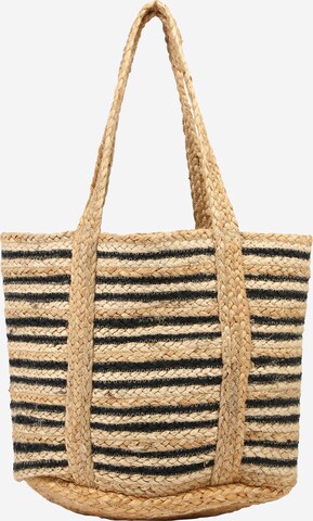 Sac de plage Warehouse en beige