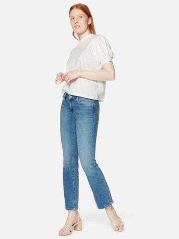Mavi Flared Jeans in Blau