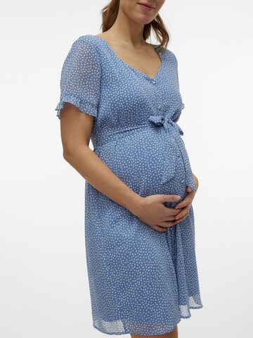 Robe d’été Vero Moda Maternity en bleu