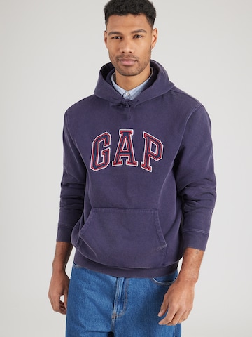 GAP Суичър в синьо: отпред