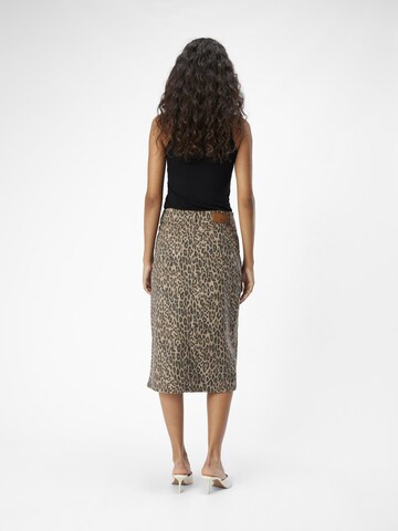 Jupe 'OBJSeni' OBJECT en marron