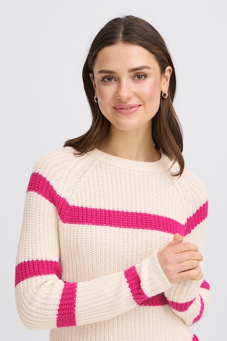 Fransa Trui 'KAMIA' in Beige