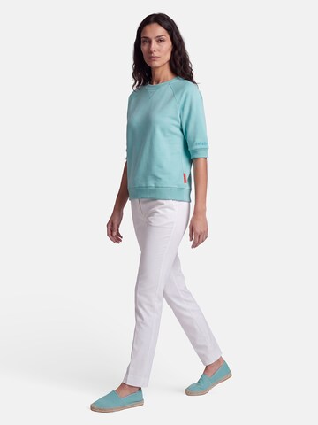 salzhaut Sweatshirt 'BAFF' in Blauw