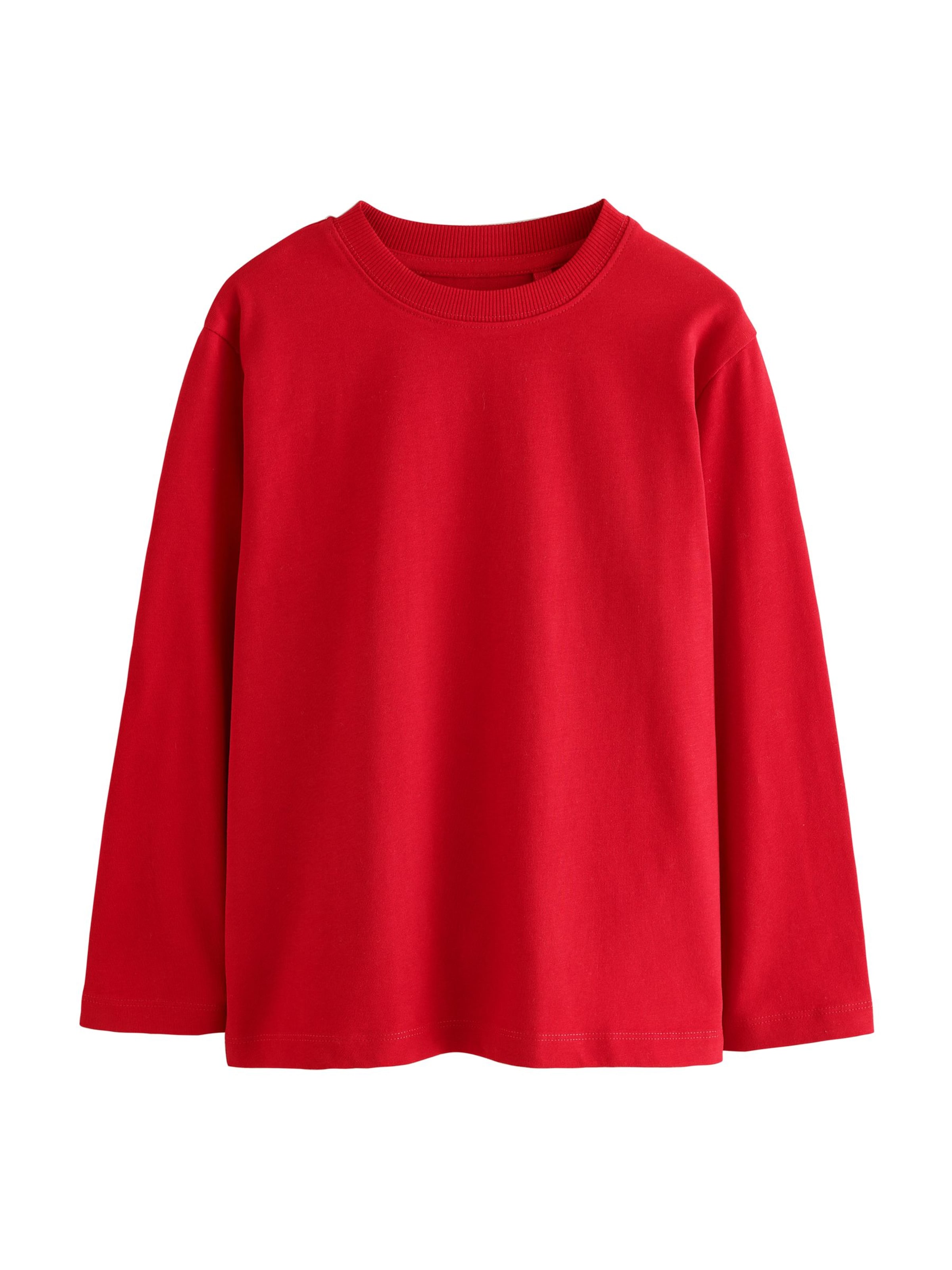 Next Shirt in Rood: voorkant