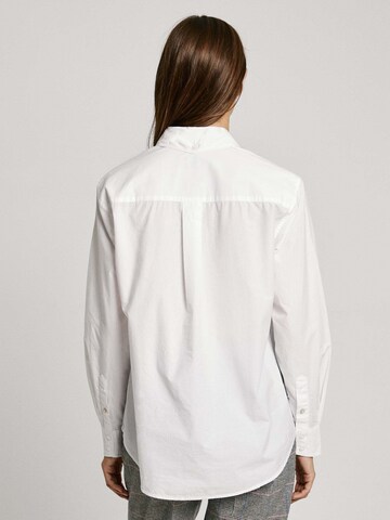 Pepe Jeans Blouse 'Bego' in Wit