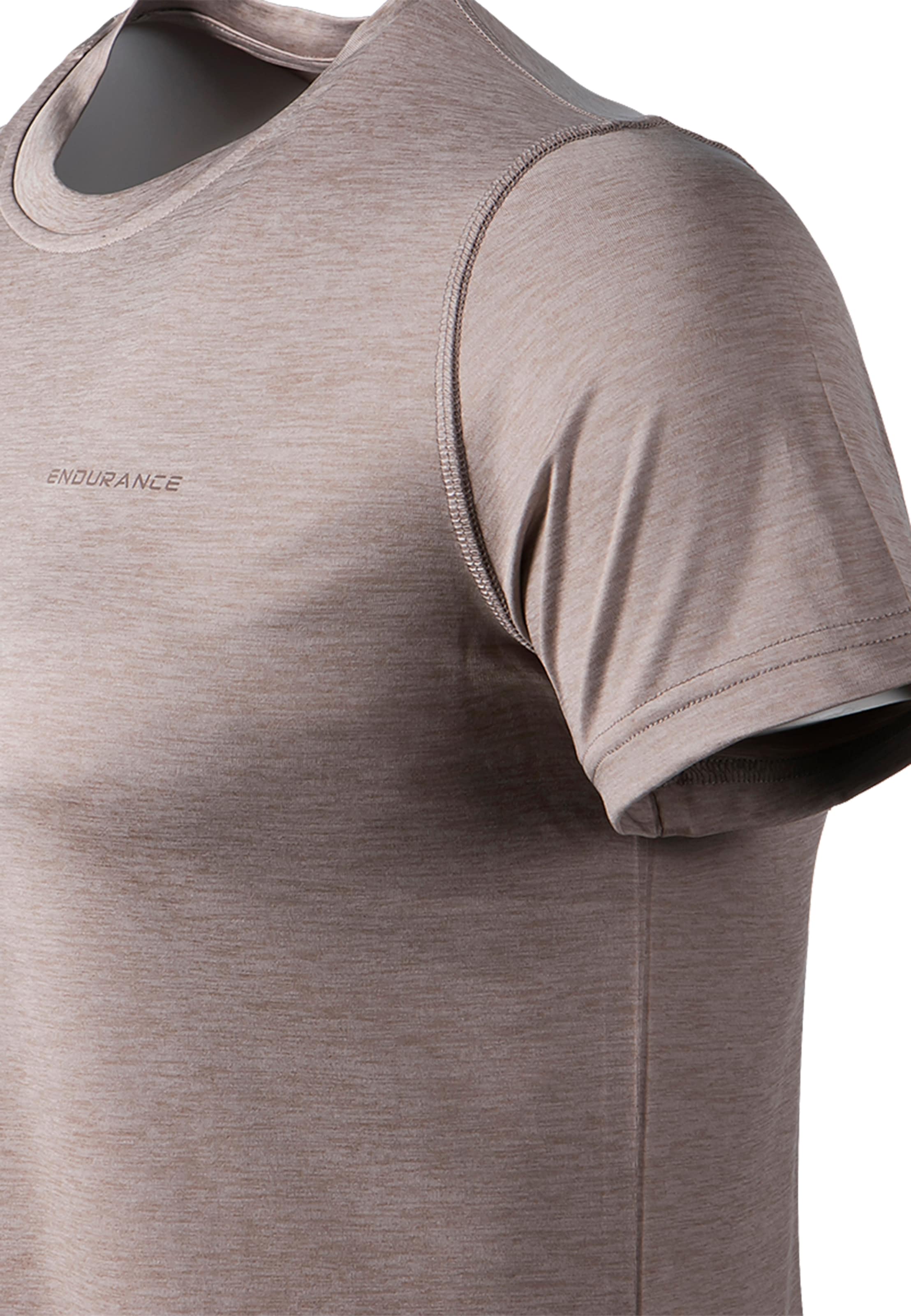 Maglia funzionale 'Maje' di ENDURANCE in beige