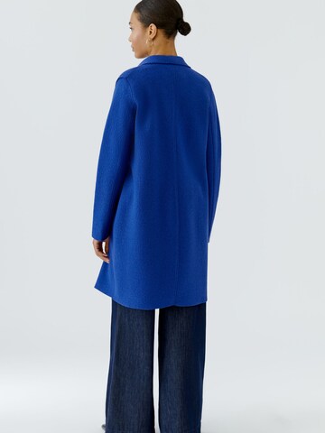 OUI Between-Seasons Coat 'Mayson' in Blue
